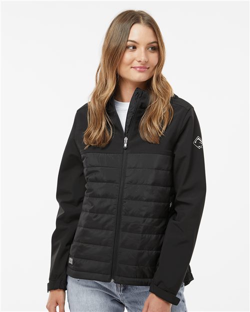 Women's Vista Soft Shell Puffer Jacket - 9415