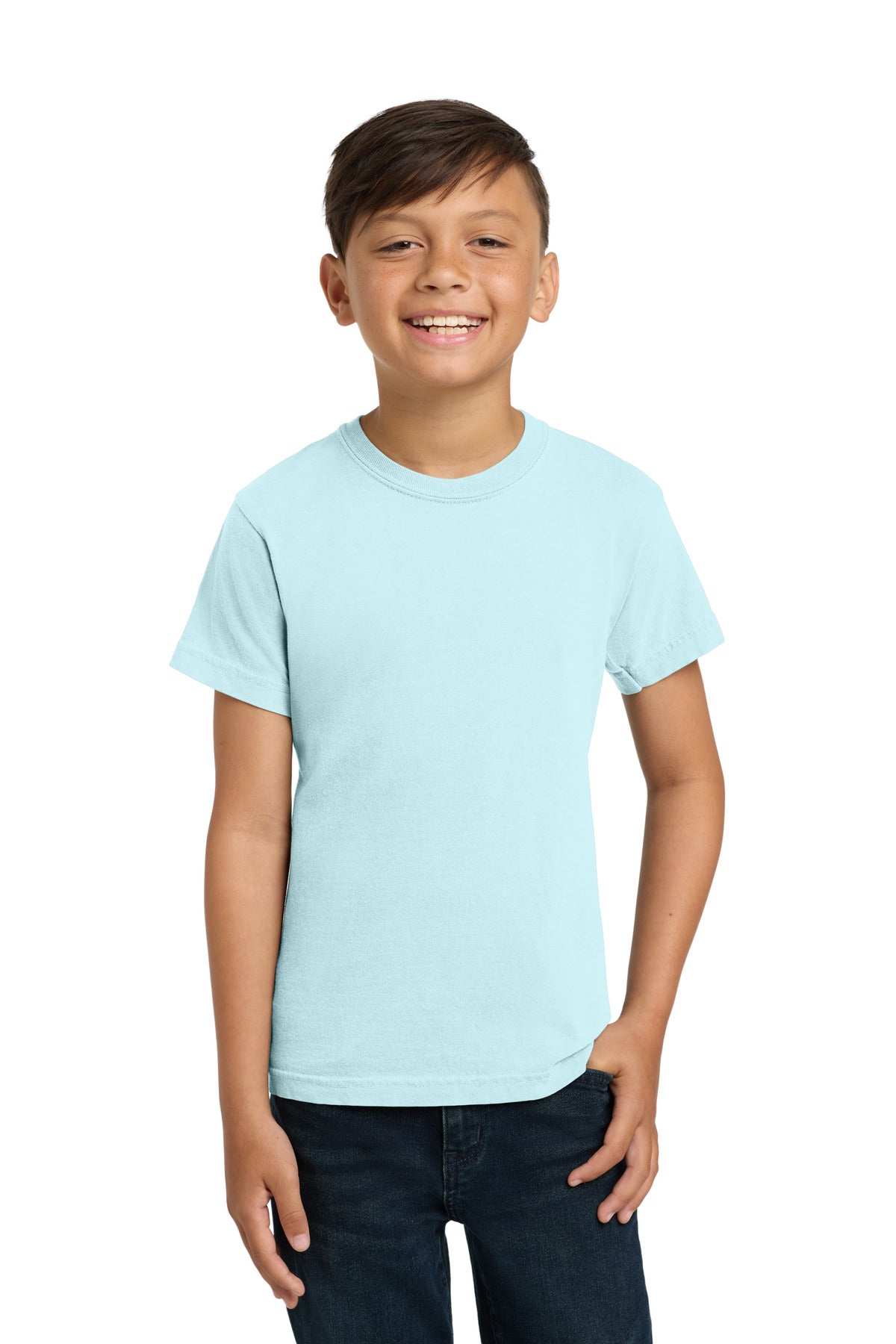 COMFORT COLORS  ®  Youth Heavyweight Ring Spun Tee. 9018
