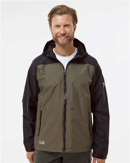 Unisex Torrent Waterproof Hooded Jacket - 5335