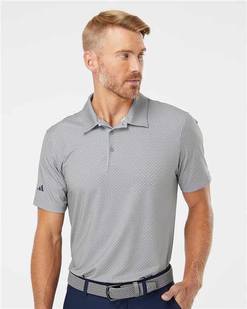 Men's Ultimate365 Diamond Dot Print Polo - A498