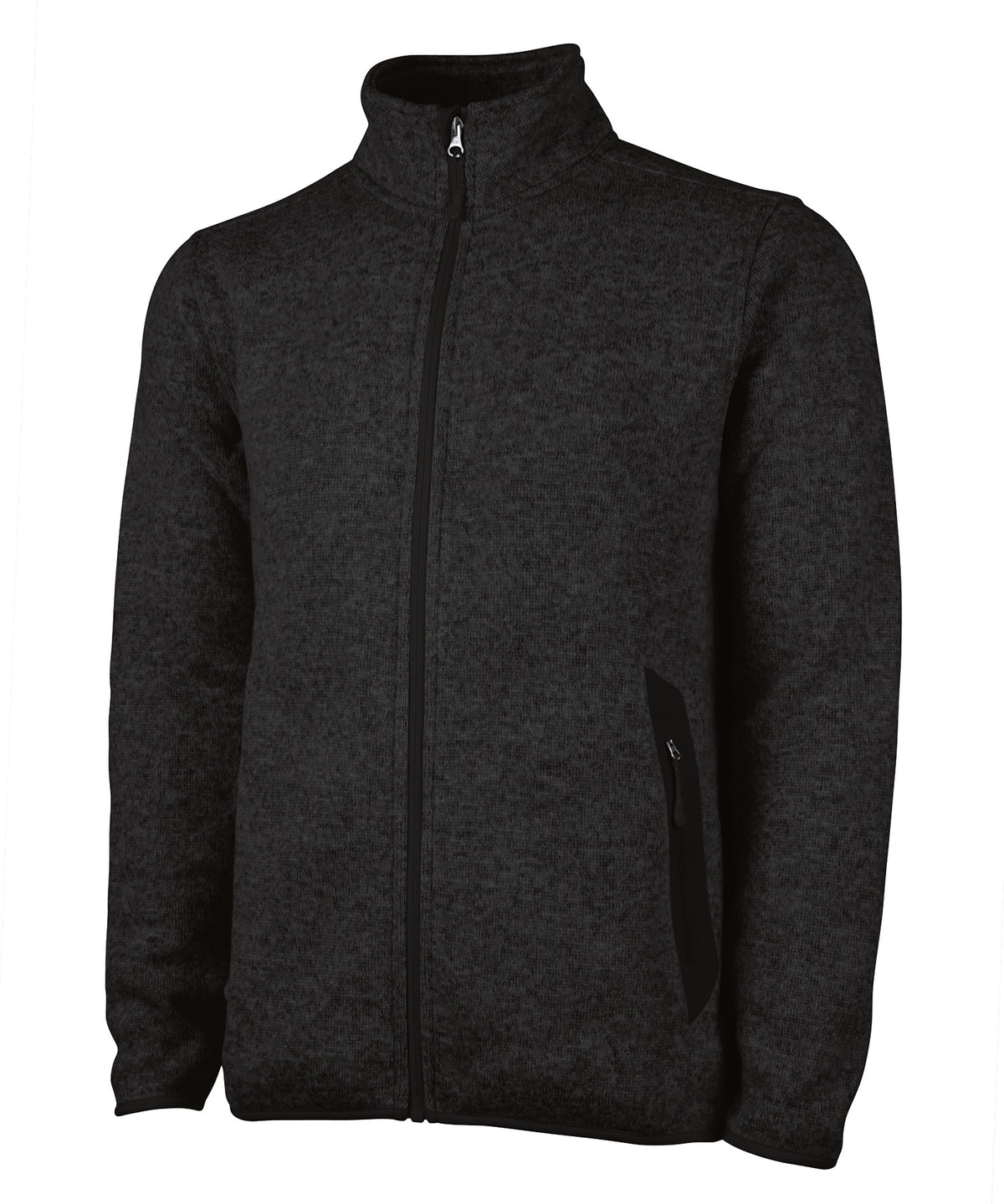 9493 -Mens Heathered Fleece Jacket