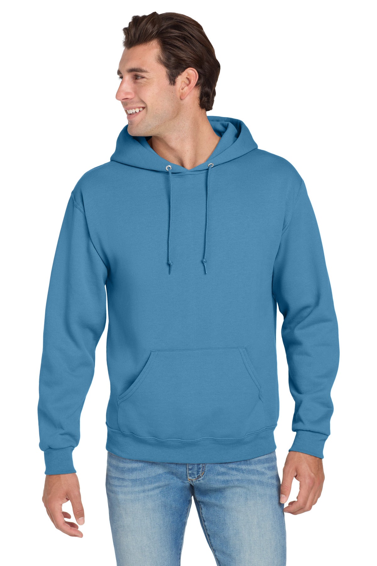 Jerzees ®  NuBlend ®  Pullover Hooded Sweatshirt.  996M