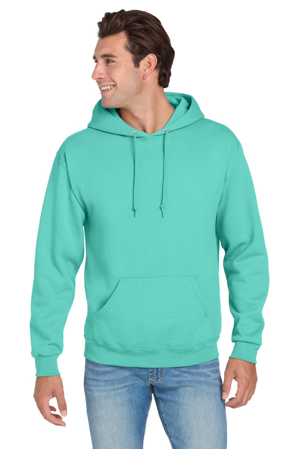 Jerzees ®  NuBlend ®  Pullover Hooded Sweatshirt.  996M