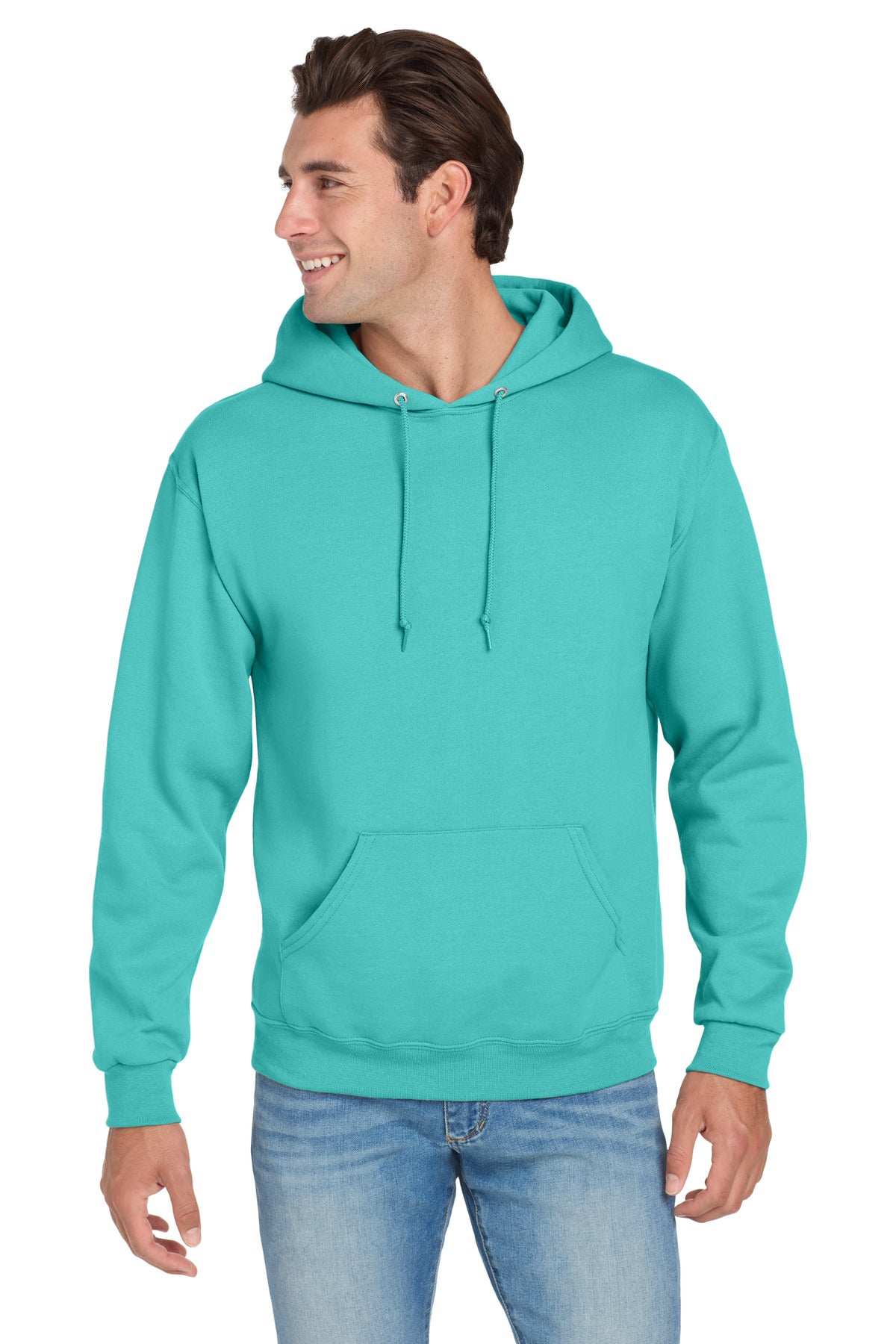 Jerzees ®  NuBlend ®  Pullover Hooded Sweatshirt.  996M