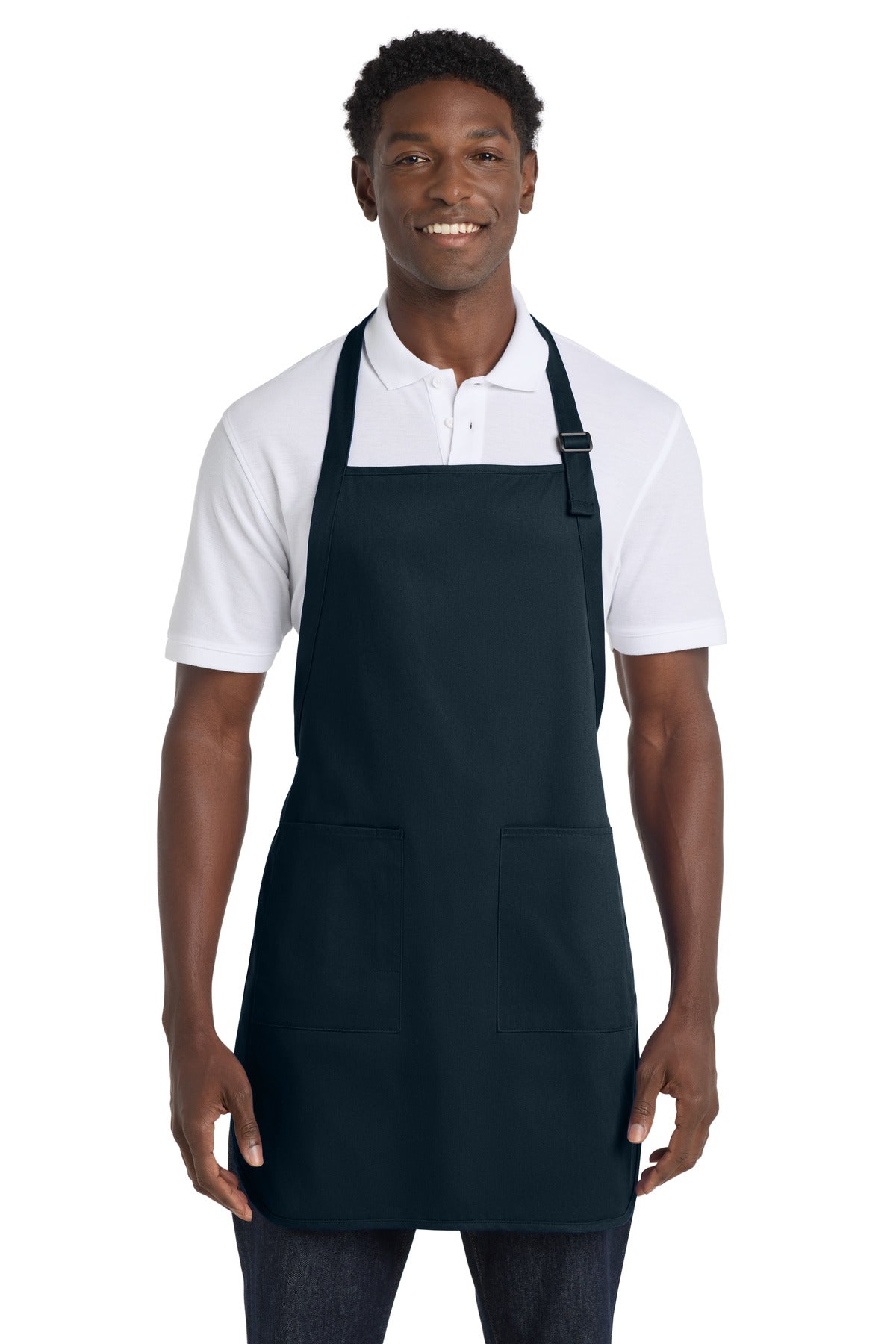Port Authority ®  Full-Length Apron with Pockets.  A500