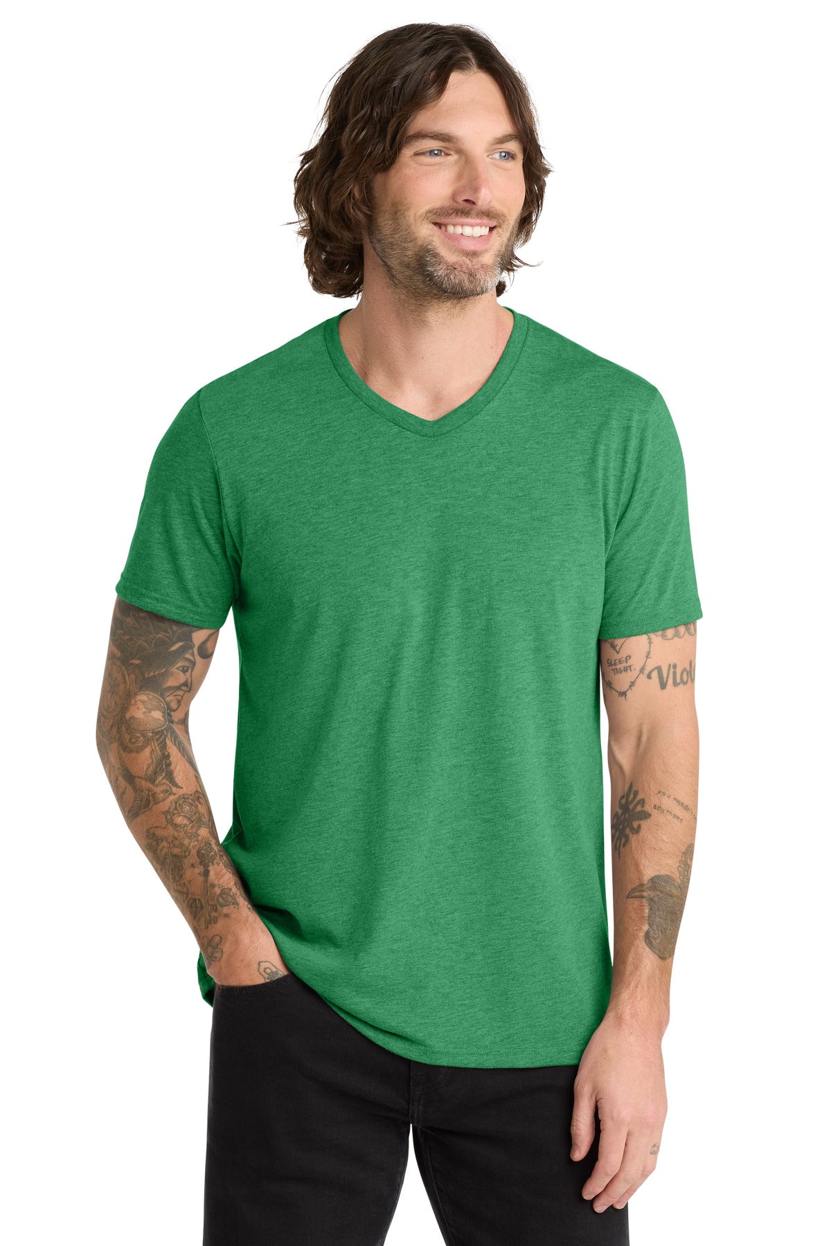 Allmade  ®  Unisex Tri-Blend V-Neck Tee AL2014