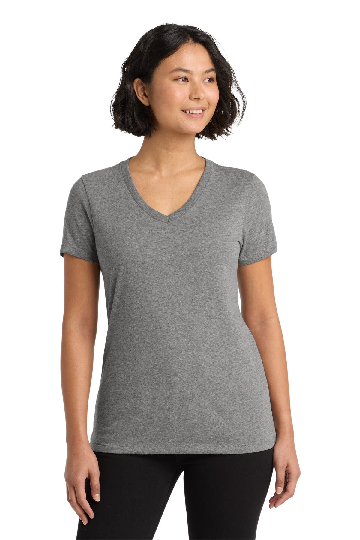 Allmade  ®  Women's Tri-Blend V-Neck Tee AL2018