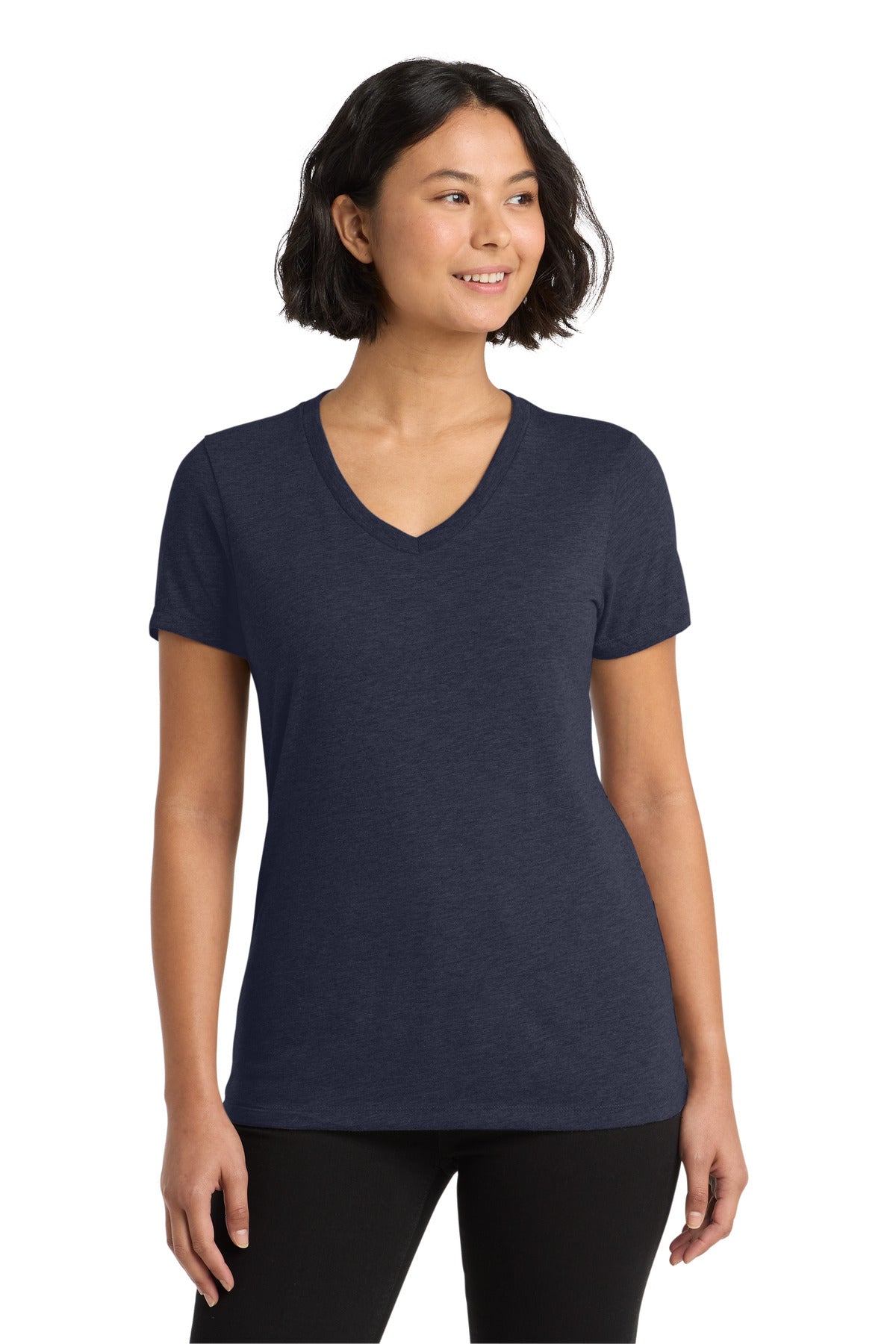 Allmade  ®  Women's Tri-Blend V-Neck Tee AL2018
