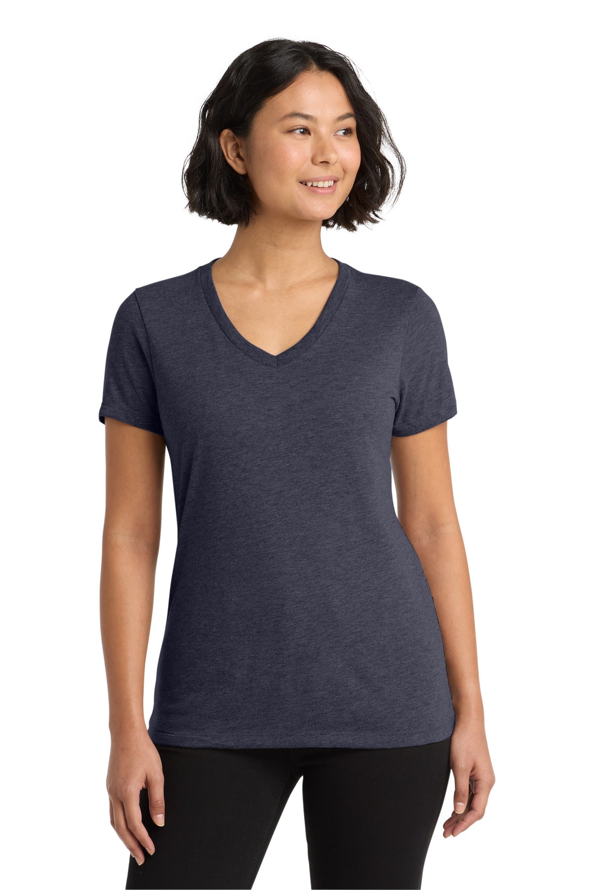 Allmade  ®  Women's Tri-Blend V-Neck Tee AL2018
