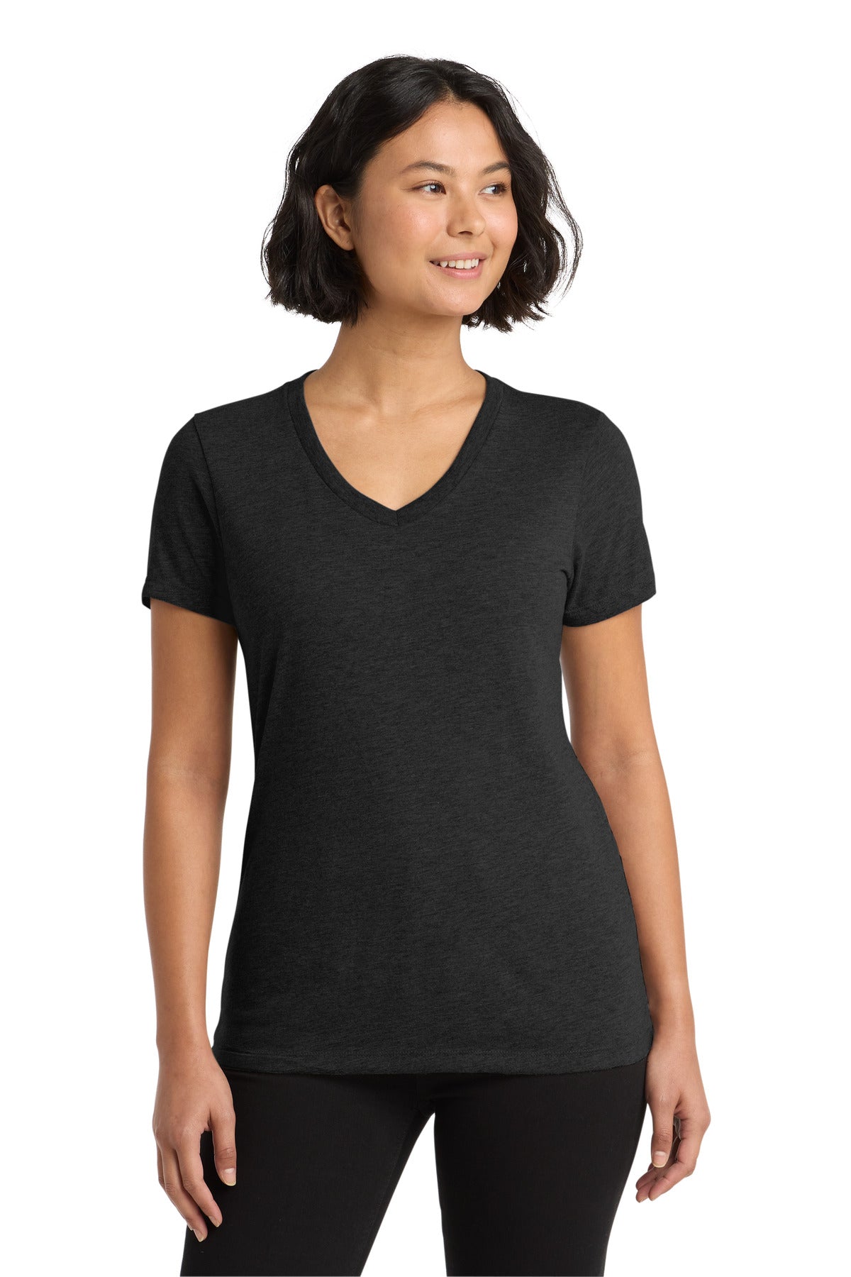 Allmade  ®  Women's Tri-Blend V-Neck Tee AL2018