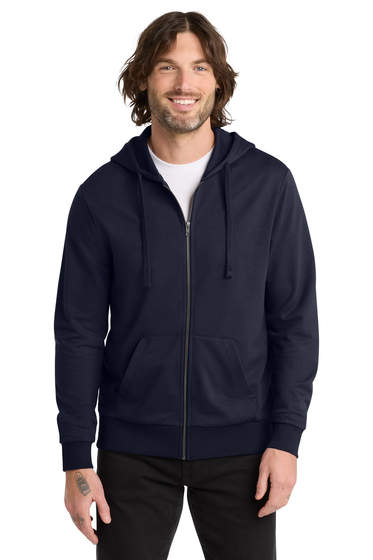 Allmade ®  Unisex Organic French Terry Full-Zip Hoodie AL4002
