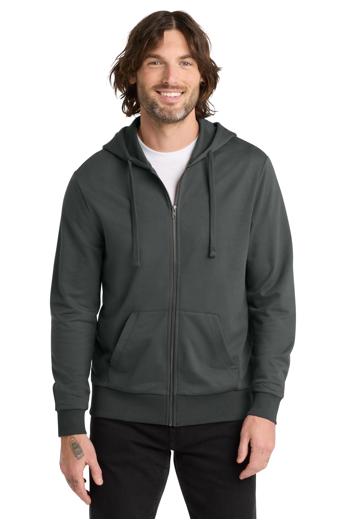 Allmade ®  Unisex Organic French Terry Full-Zip Hoodie AL4002