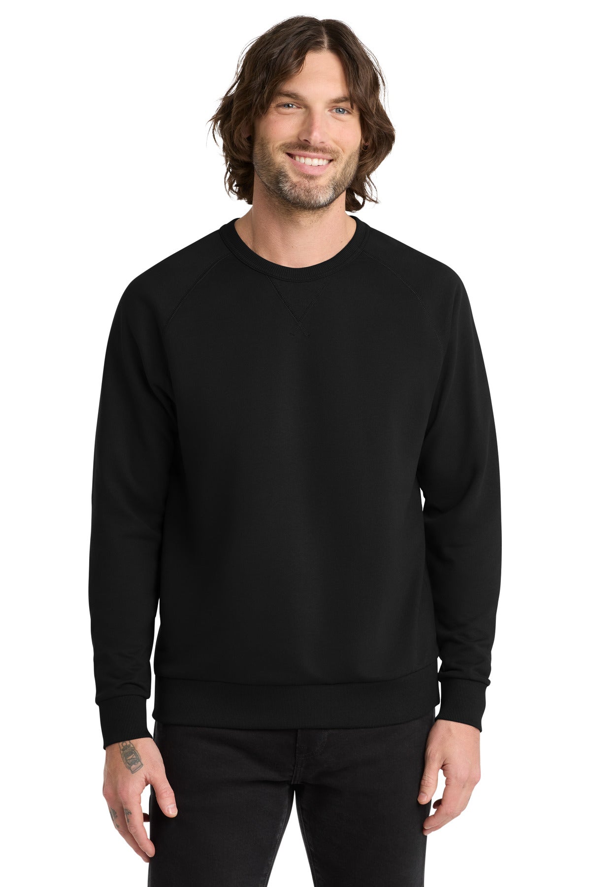 Allmade ®  Unisex Organic French Terry Crewneck Sweatshirt AL4004