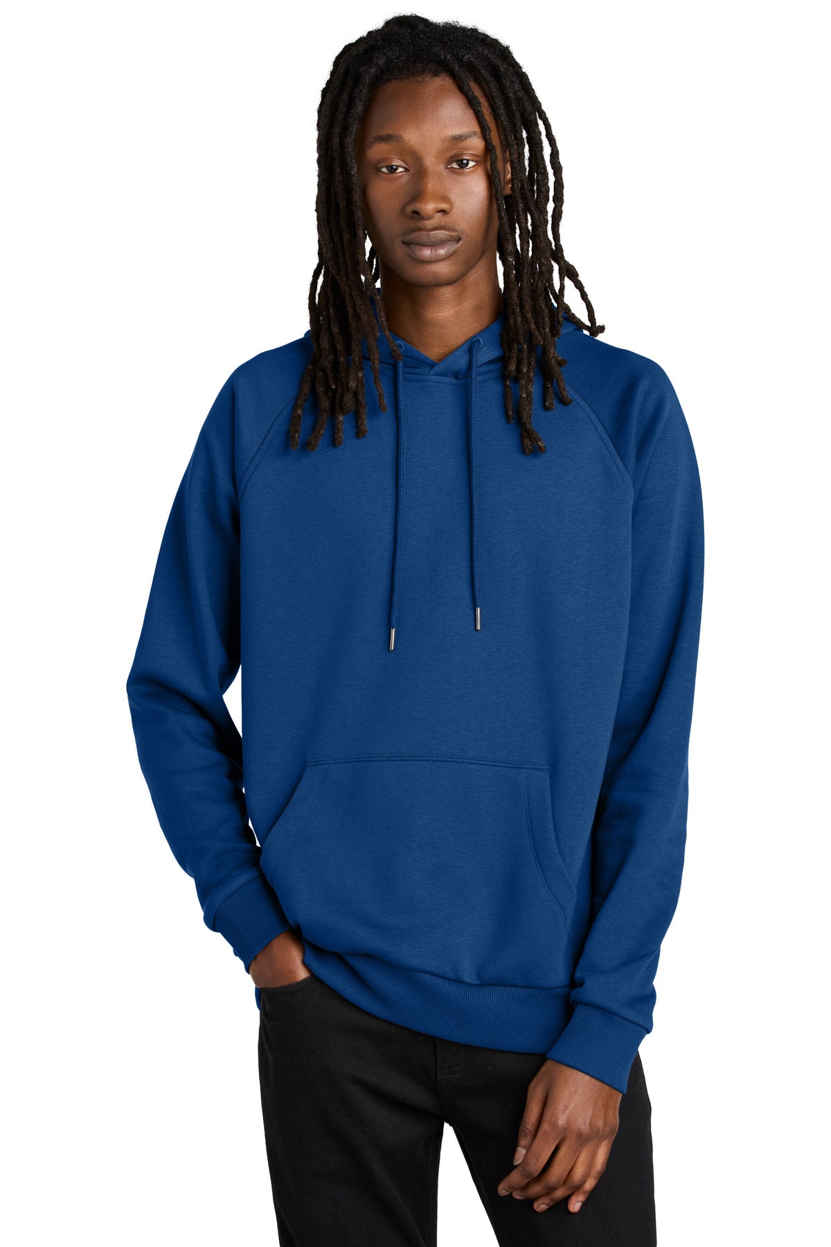 Allmade ®  Unisex Organic CVC Fleece Pullover Hoodie AL5000