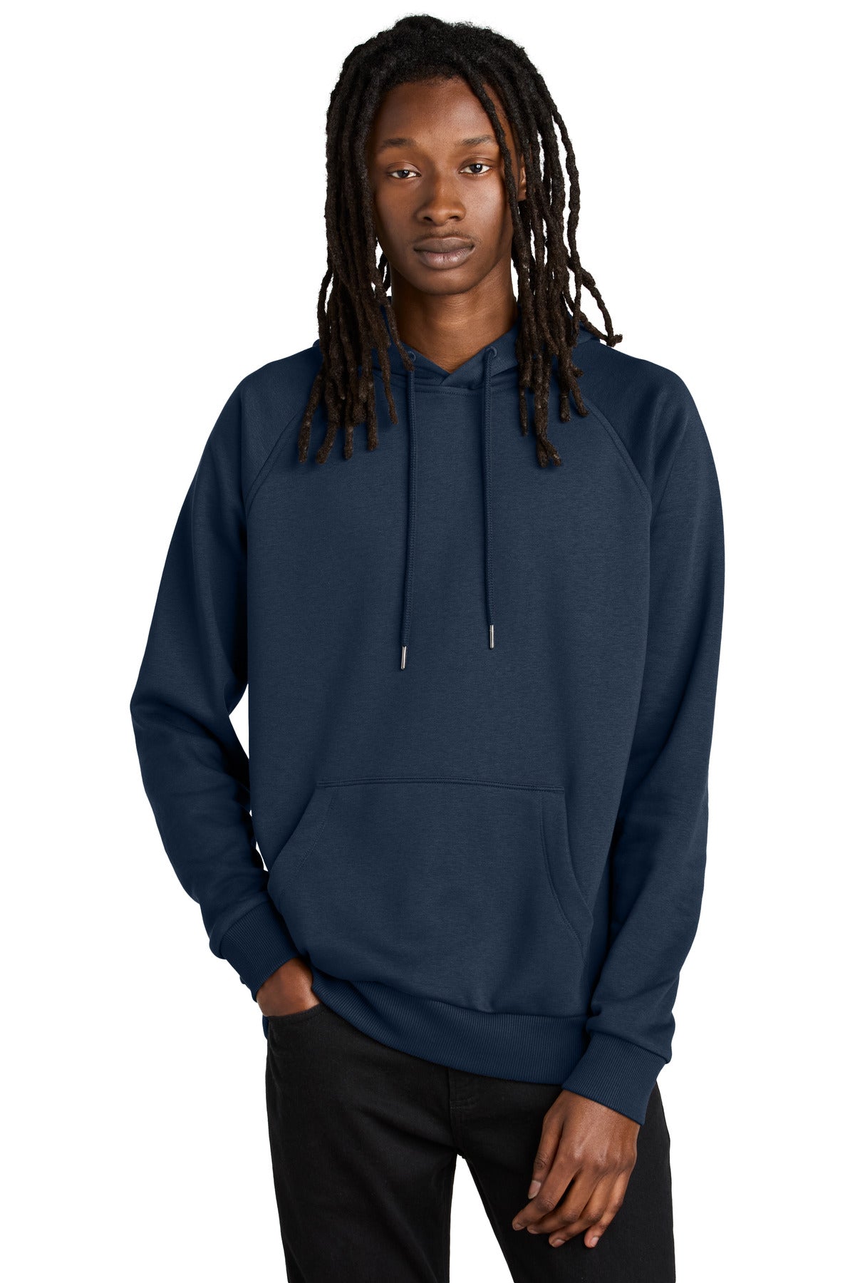 Allmade ®  Unisex Organic CVC Fleece Pullover Hoodie AL5000