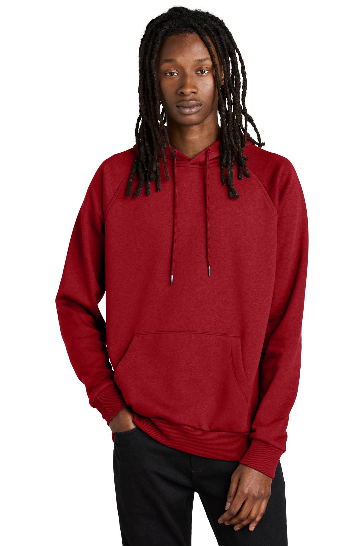 Allmade ®  Unisex Organic CVC Fleece Pullover Hoodie AL5000