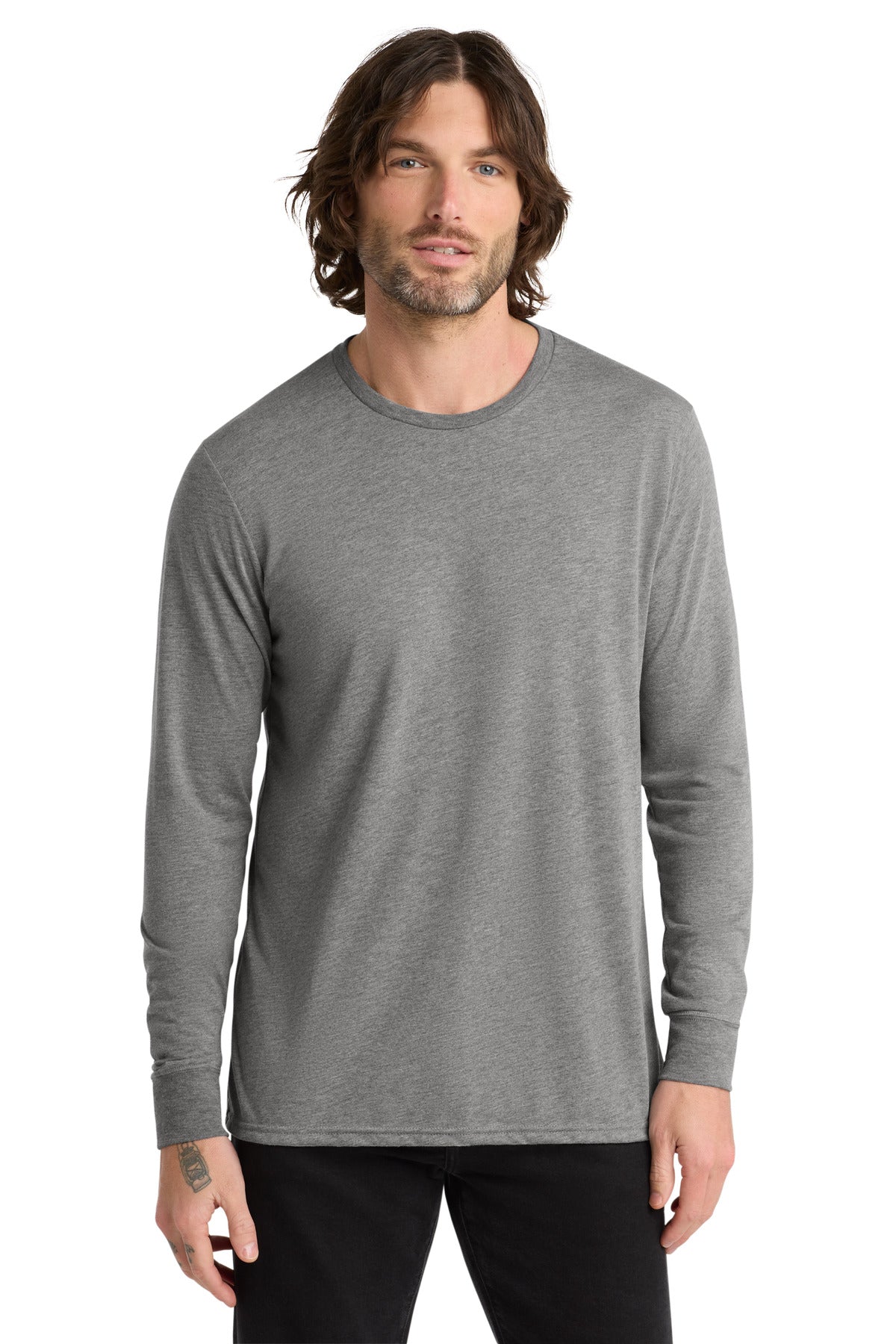 Allmade  ®  Unisex Tri-Blend Long Sleeve Tee AL6004