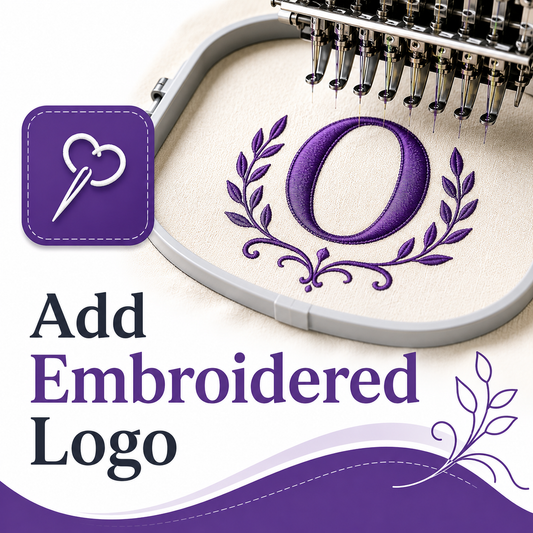Embroidery - Left Chest and Hat Logos - 748A