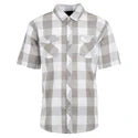 Buffalo Plaid Y/D Short Sleeve Shirt - B9203
