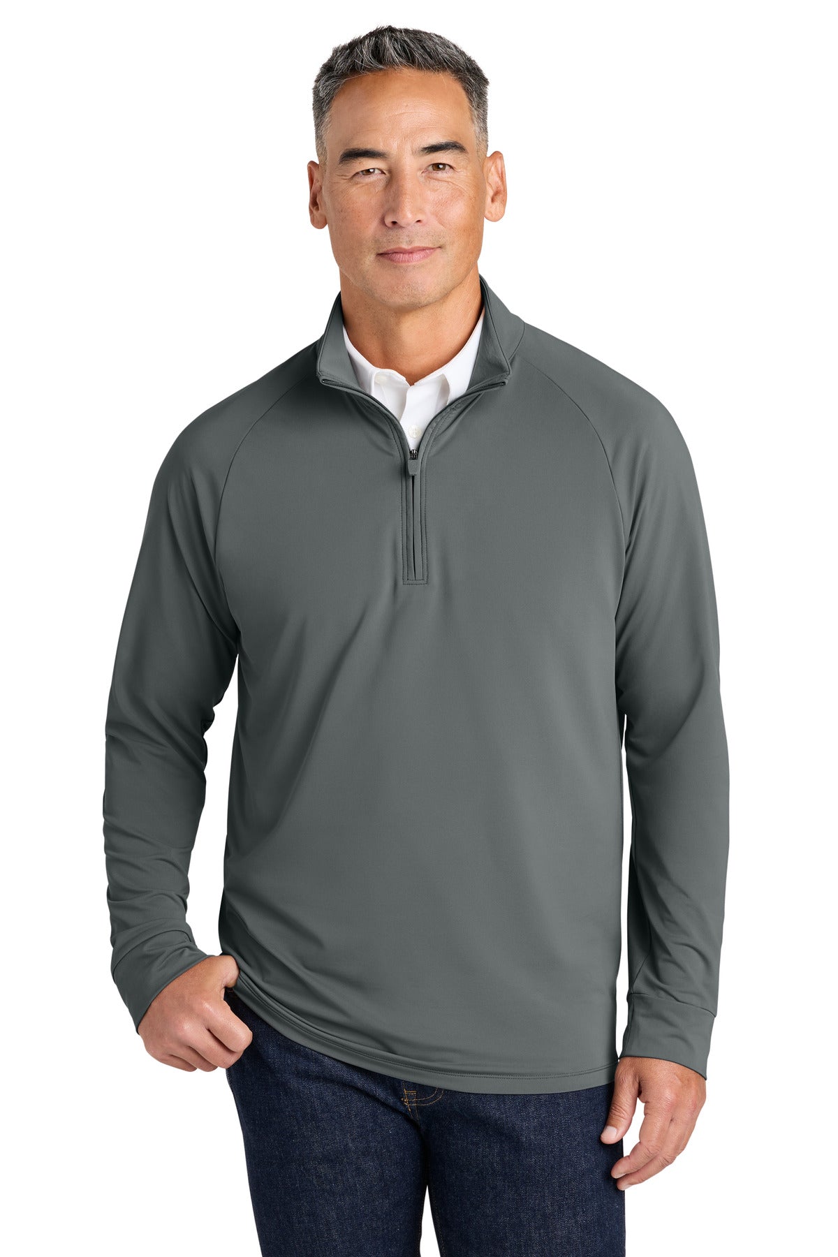 Brooks Brothers ®  Luxe Performance 1/4-Zip BB18214