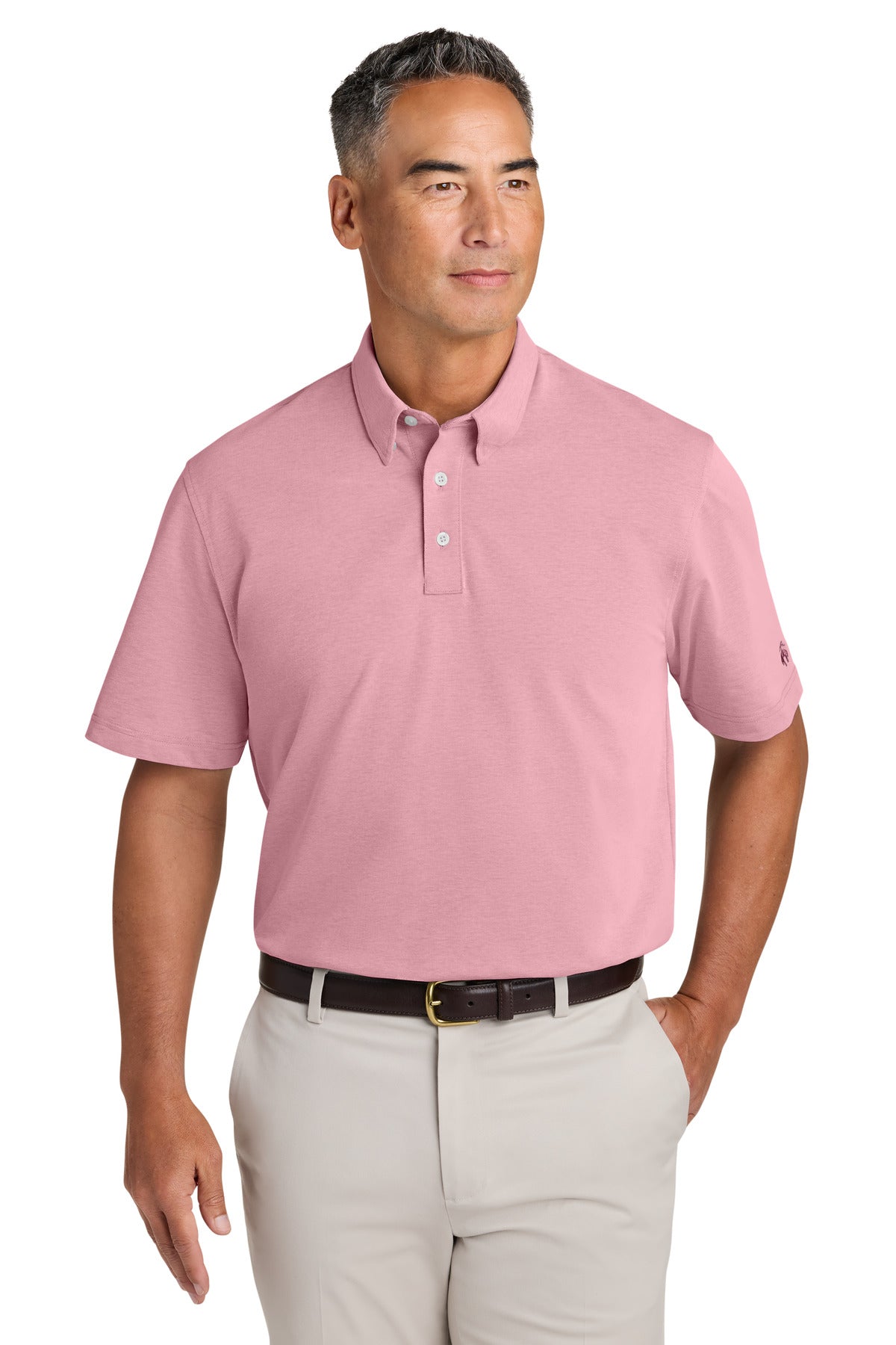 Brooks Brothers ®  Pinpoint Pique Dress Polo BB18222