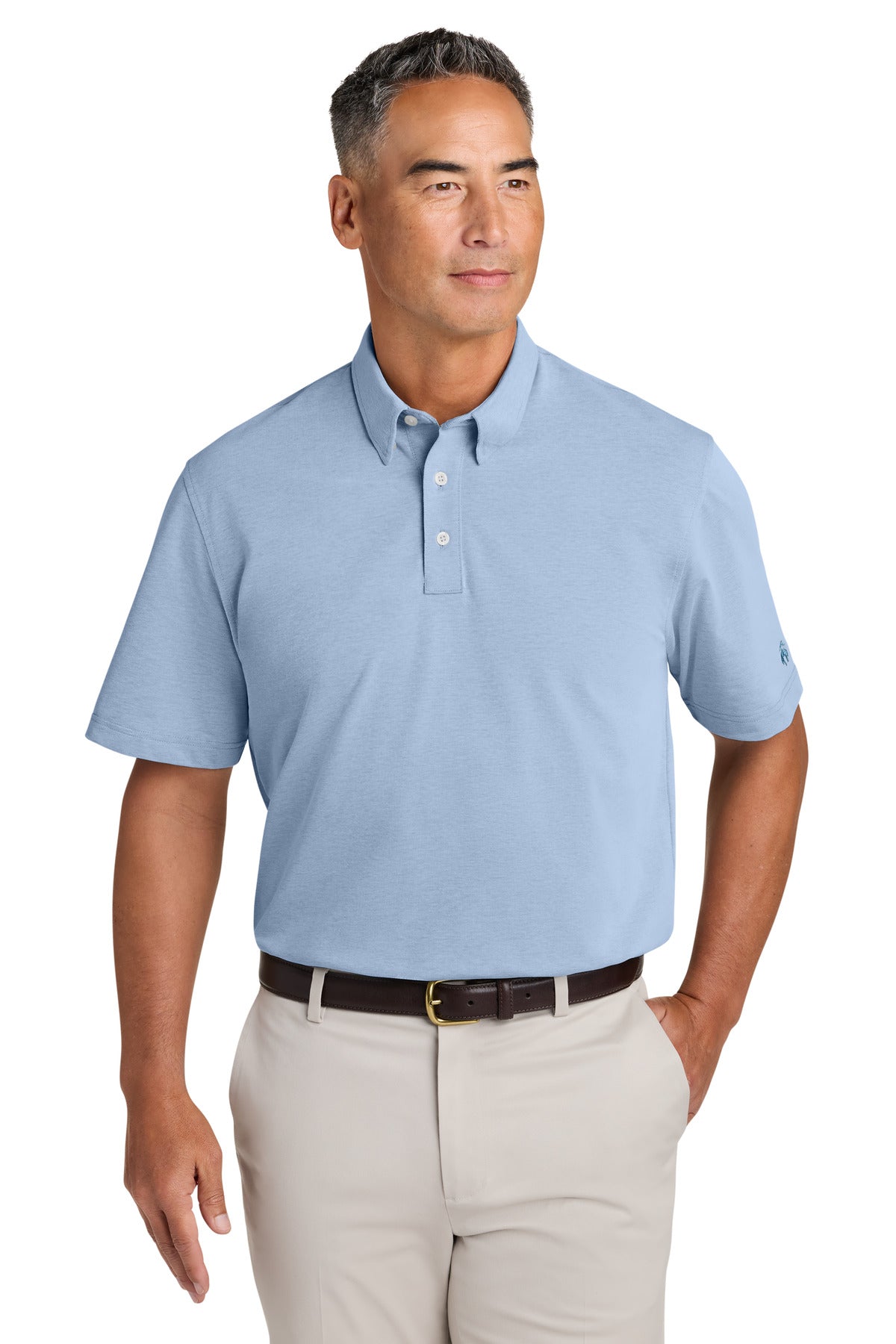 Brooks Brothers ®  Pinpoint Pique Dress Polo BB18222