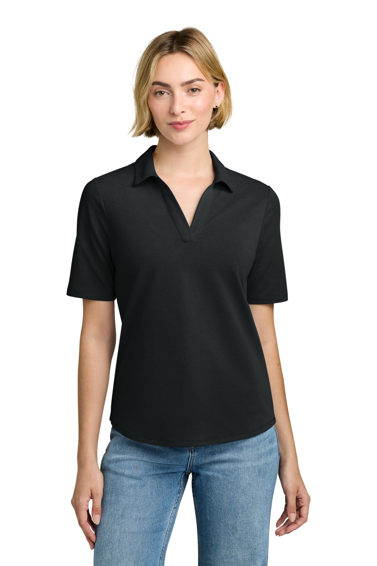 Brooks Brothers ®  Women's Pinpoint Pique Polo BB18223