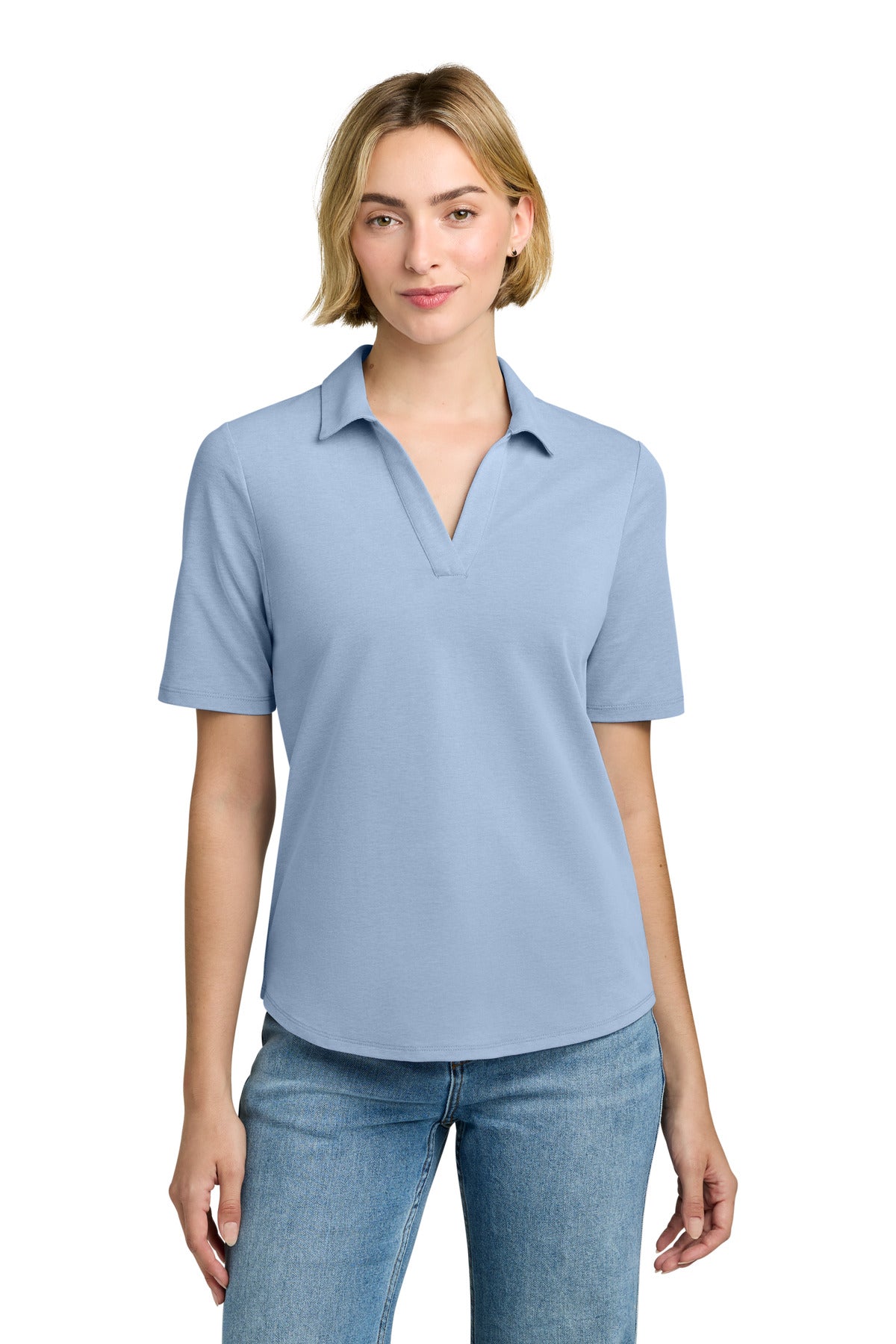 Brooks Brothers ®  Women's Pinpoint Pique Polo BB18223