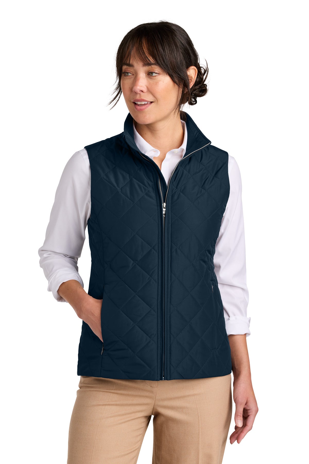 Brooks Brothers ®  Women's Quilted Vest BB18603