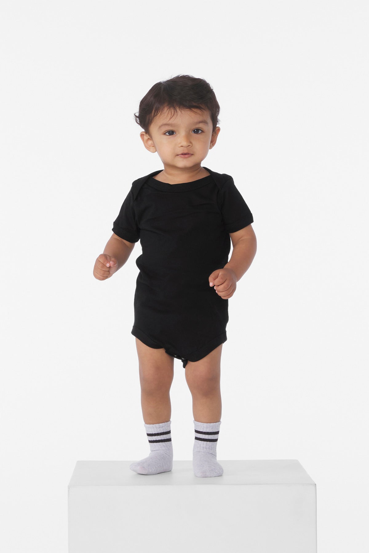 BELLA+CANVAS ®  Infant Jersey Short Sleeve One Piece BC100B