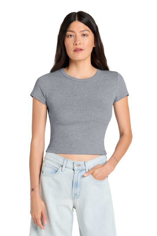 BELLA+CANVAS ®  Women's Micro Rib Baby Tee BC1010