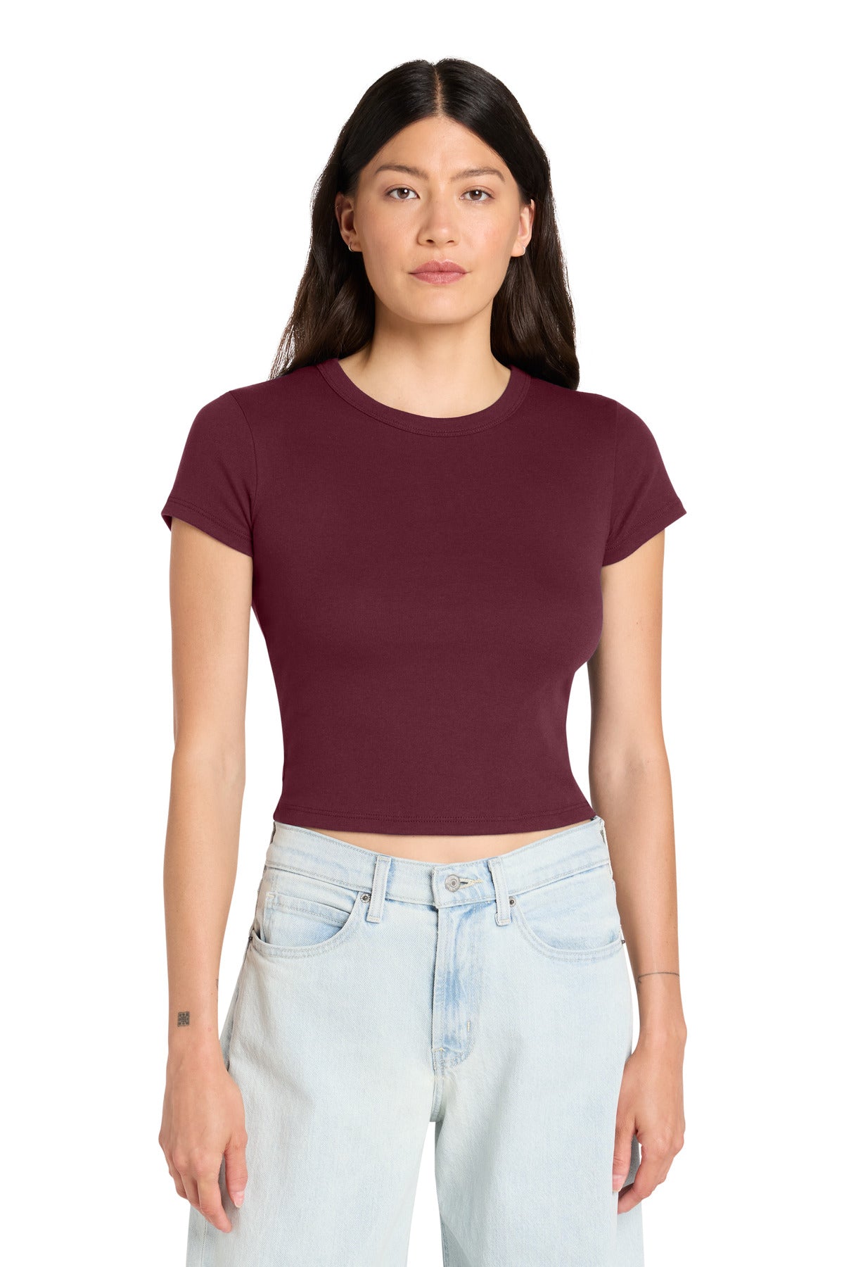 BELLA+CANVAS ®  Women's Micro Rib Baby Tee BC1010