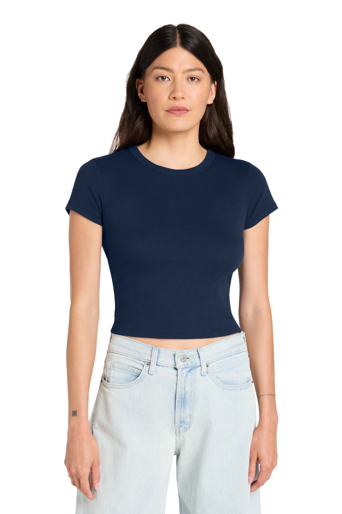 BELLA+CANVAS ®  Women's Micro Rib Baby Tee BC1010