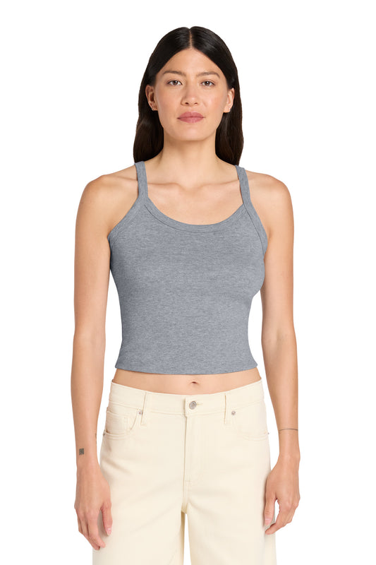 BELLA+CANVAS ®  Women's Micro Rib Spaghetti Strap Tank BC1012