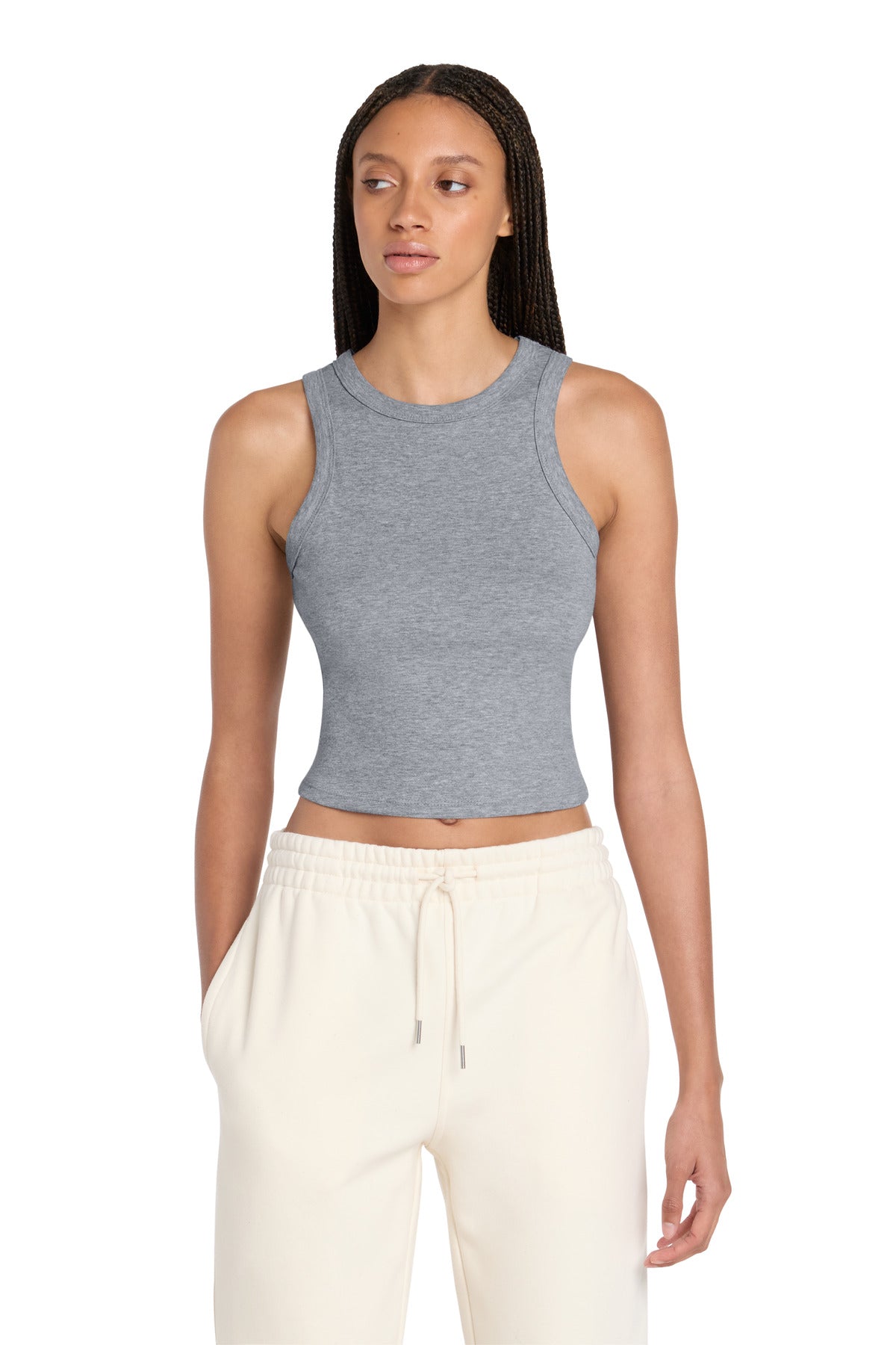BELLA+CANVAS ®  Women's Micro Rib Racer Tank BC1019