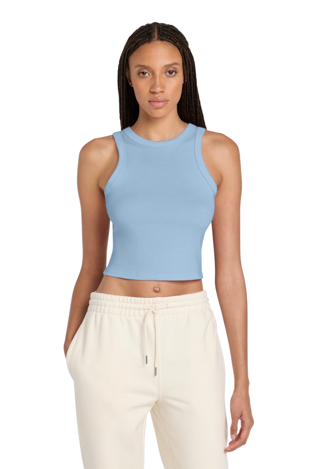BELLA+CANVAS ®  Women's Micro Rib Racer Tank BC1019