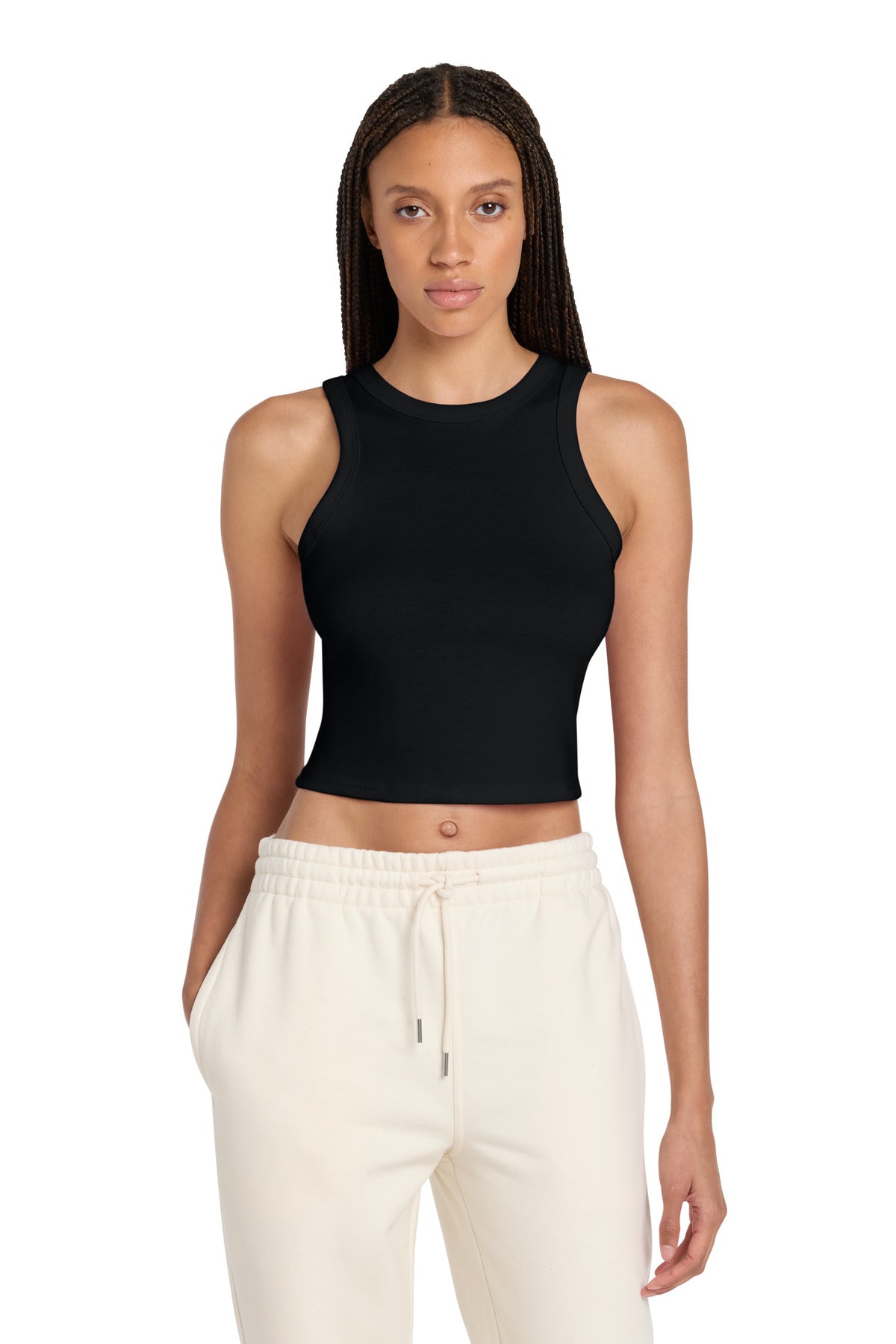 BELLA+CANVAS ®  Women's Micro Rib Racer Tank BC1019