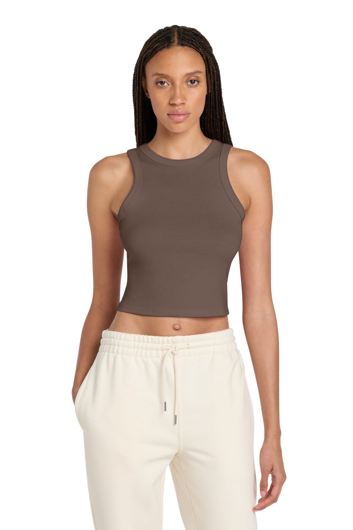 BELLA+CANVAS ®  Women's Micro Rib Racer Tank BC1019