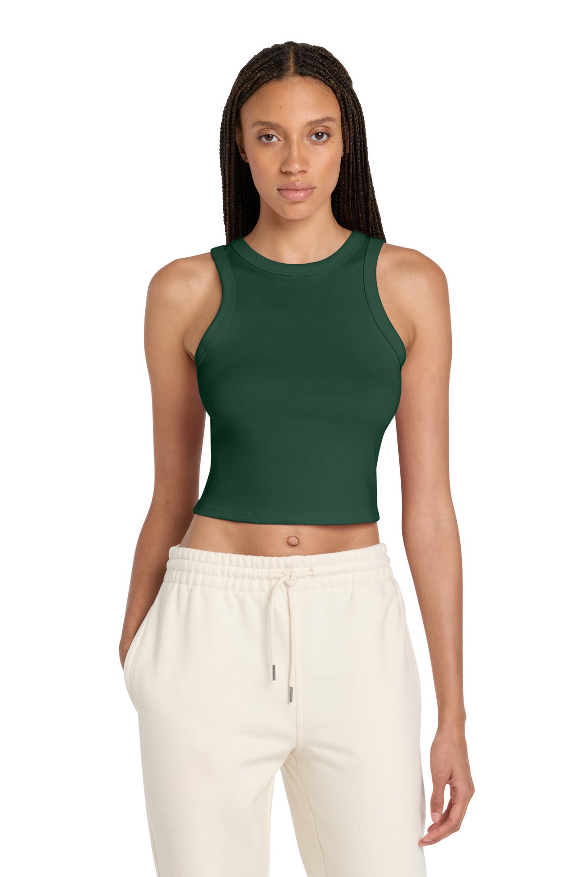 BELLA+CANVAS ®  Women's Micro Rib Racer Tank BC1019