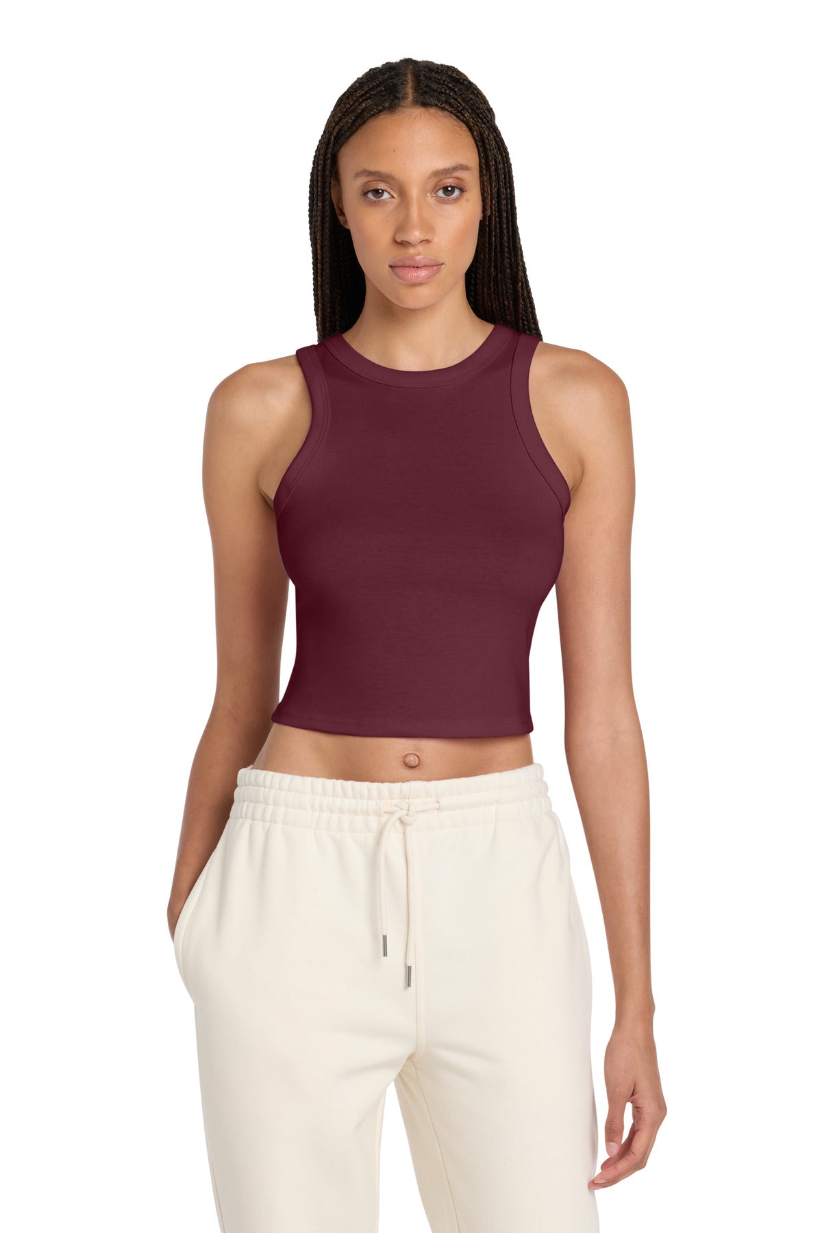 BELLA+CANVAS ®  Women's Micro Rib Racer Tank BC1019