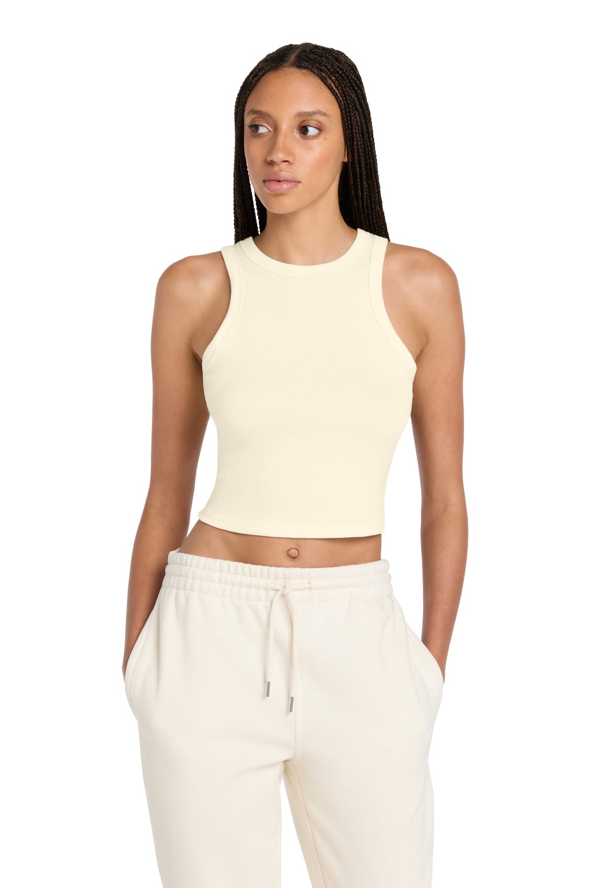 BELLA+CANVAS ®  Women's Micro Rib Racer Tank BC1019