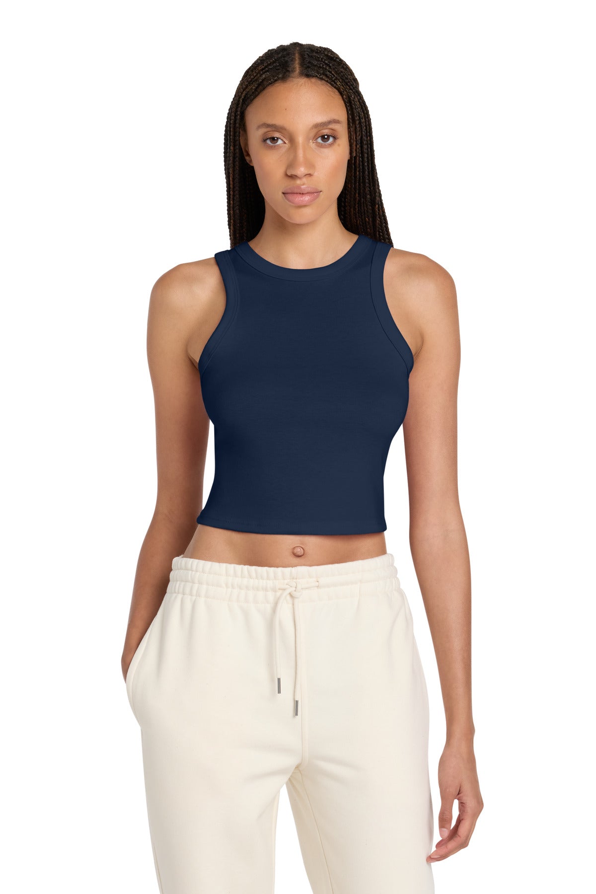 BELLA+CANVAS ®  Women's Micro Rib Racer Tank BC1019