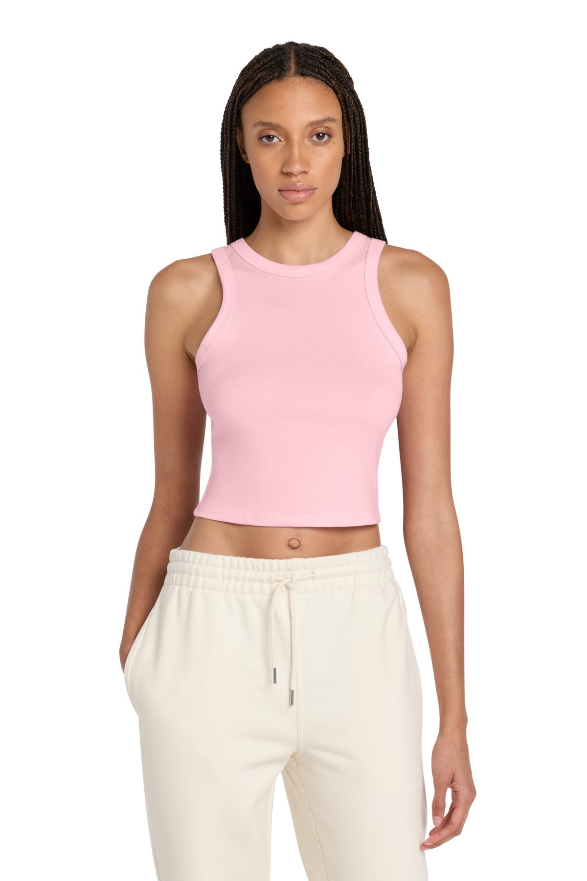 BELLA+CANVAS ®  Women's Micro Rib Racer Tank BC1019