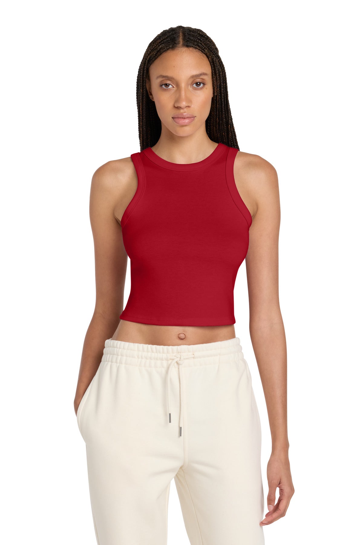 BELLA+CANVAS ®  Women's Micro Rib Racer Tank BC1019