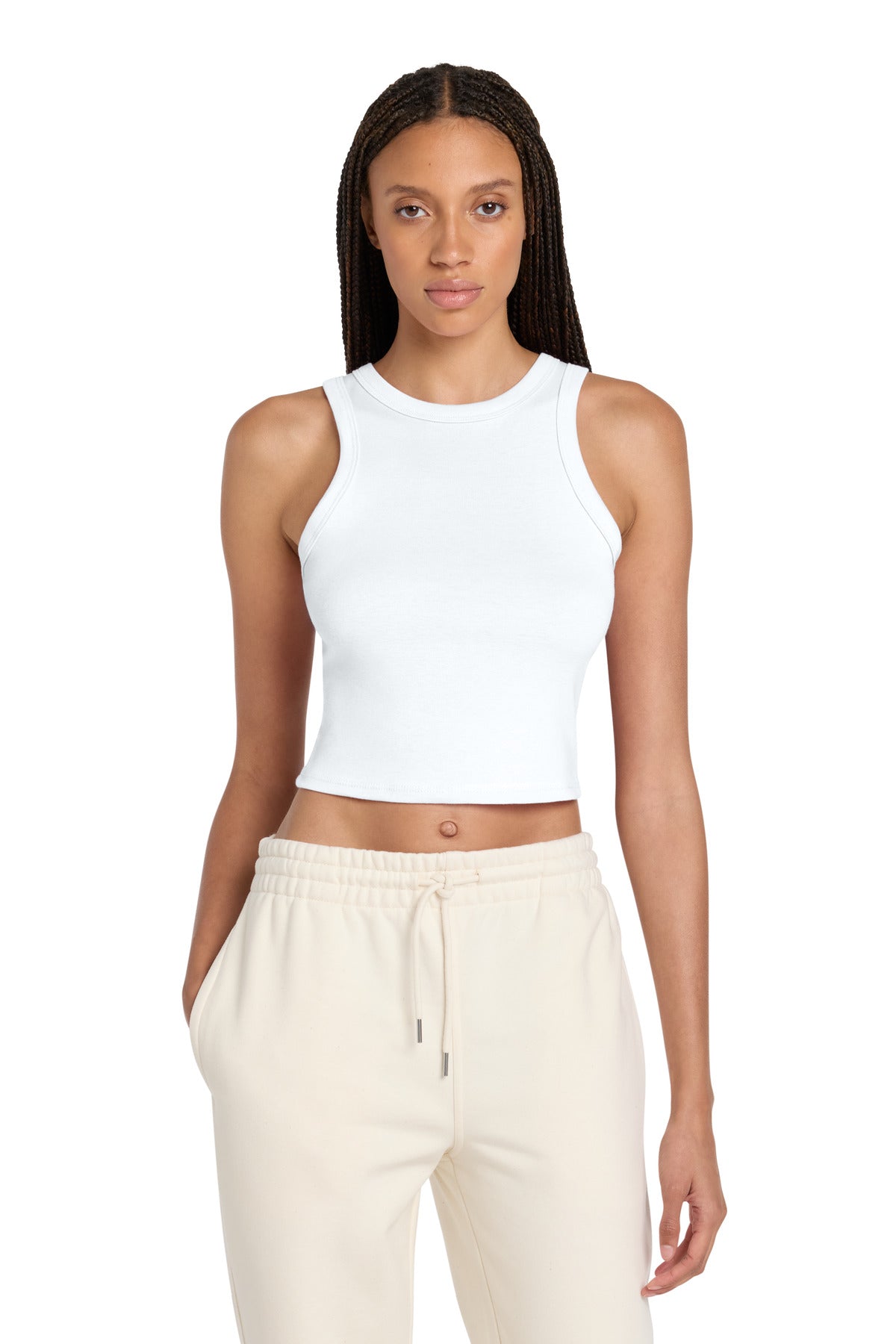 BELLA+CANVAS ®  Women's Micro Rib Racer Tank BC1019