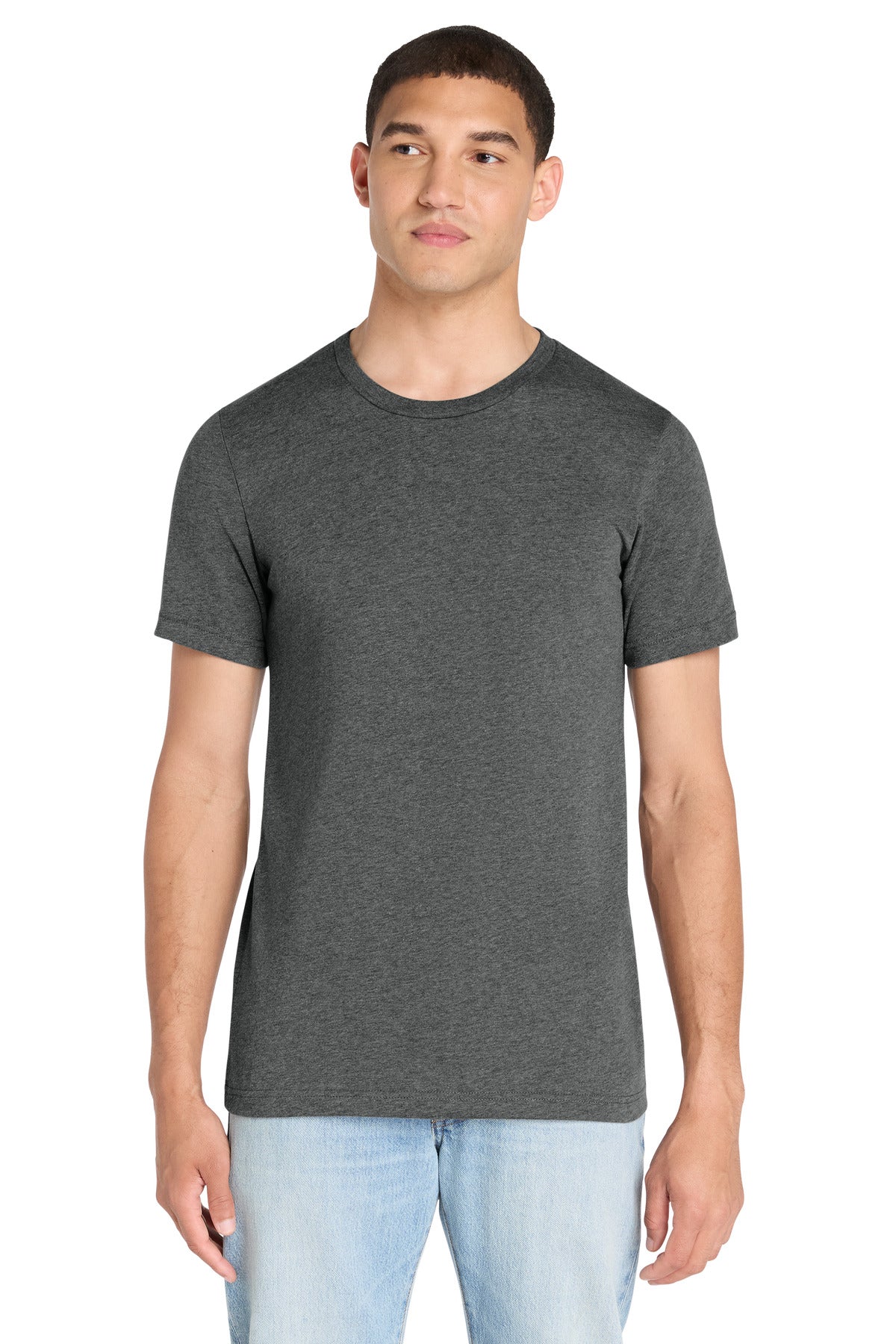 BELLA+CANVAS  ®  Unisex Heather CVC Short Sleeve Tee. BC3001CVC