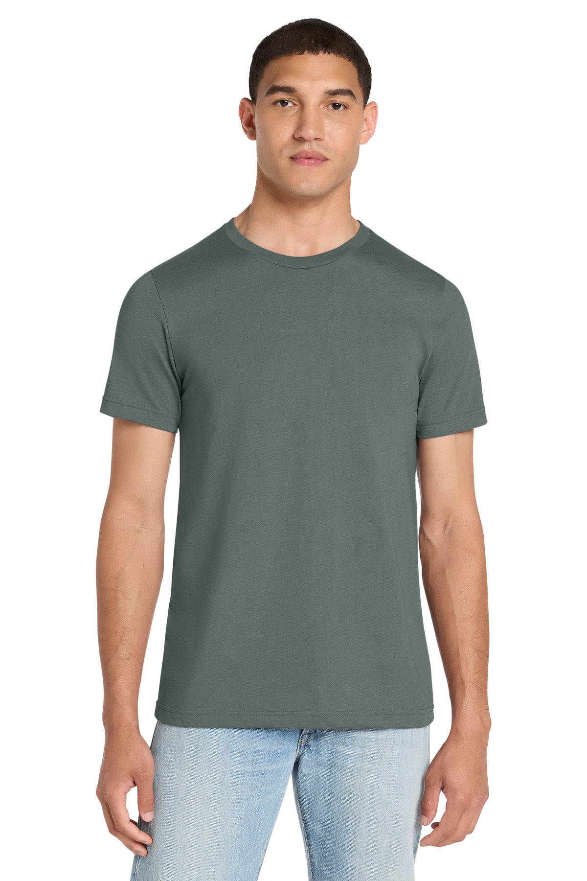 BELLA+CANVAS  ®  Unisex Heather CVC Short Sleeve Tee. BC3001CVC