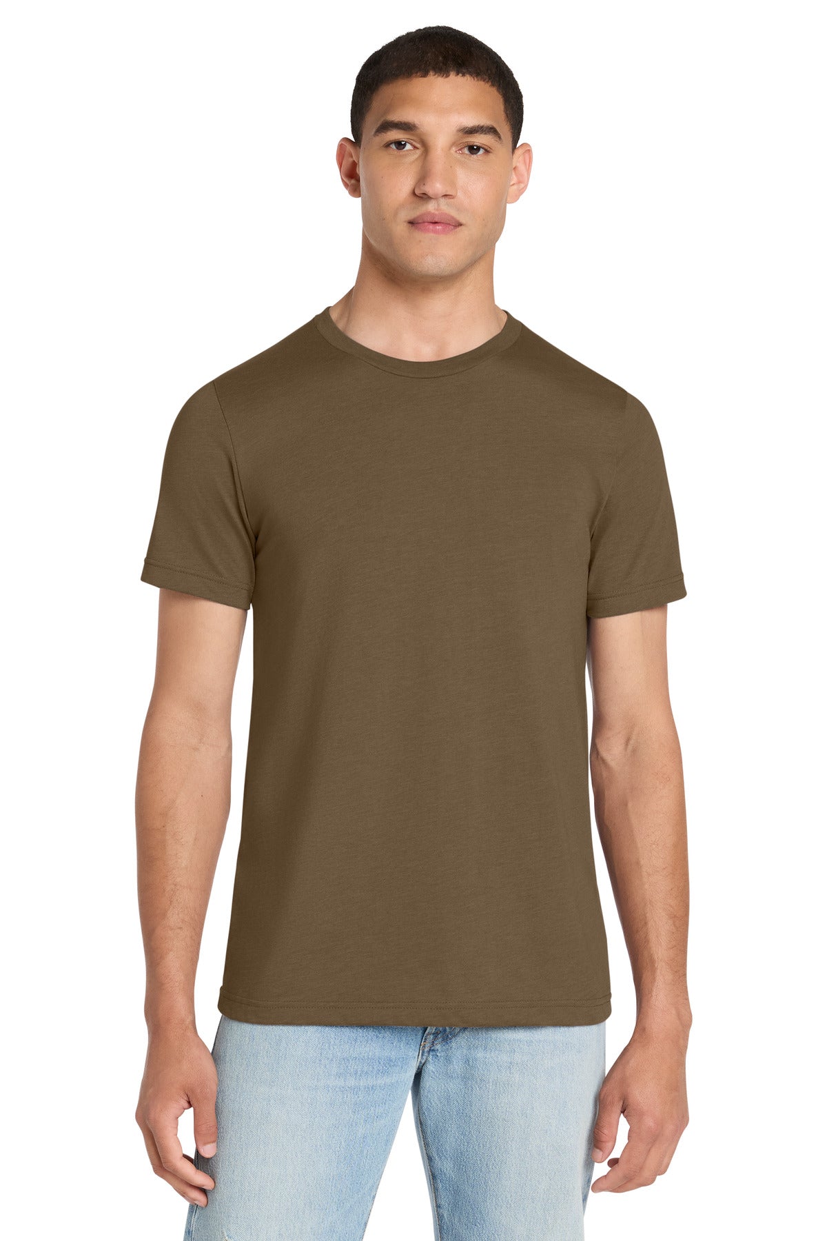 BELLA+CANVAS  ®  Unisex Heather CVC Short Sleeve Tee. BC3001CVC