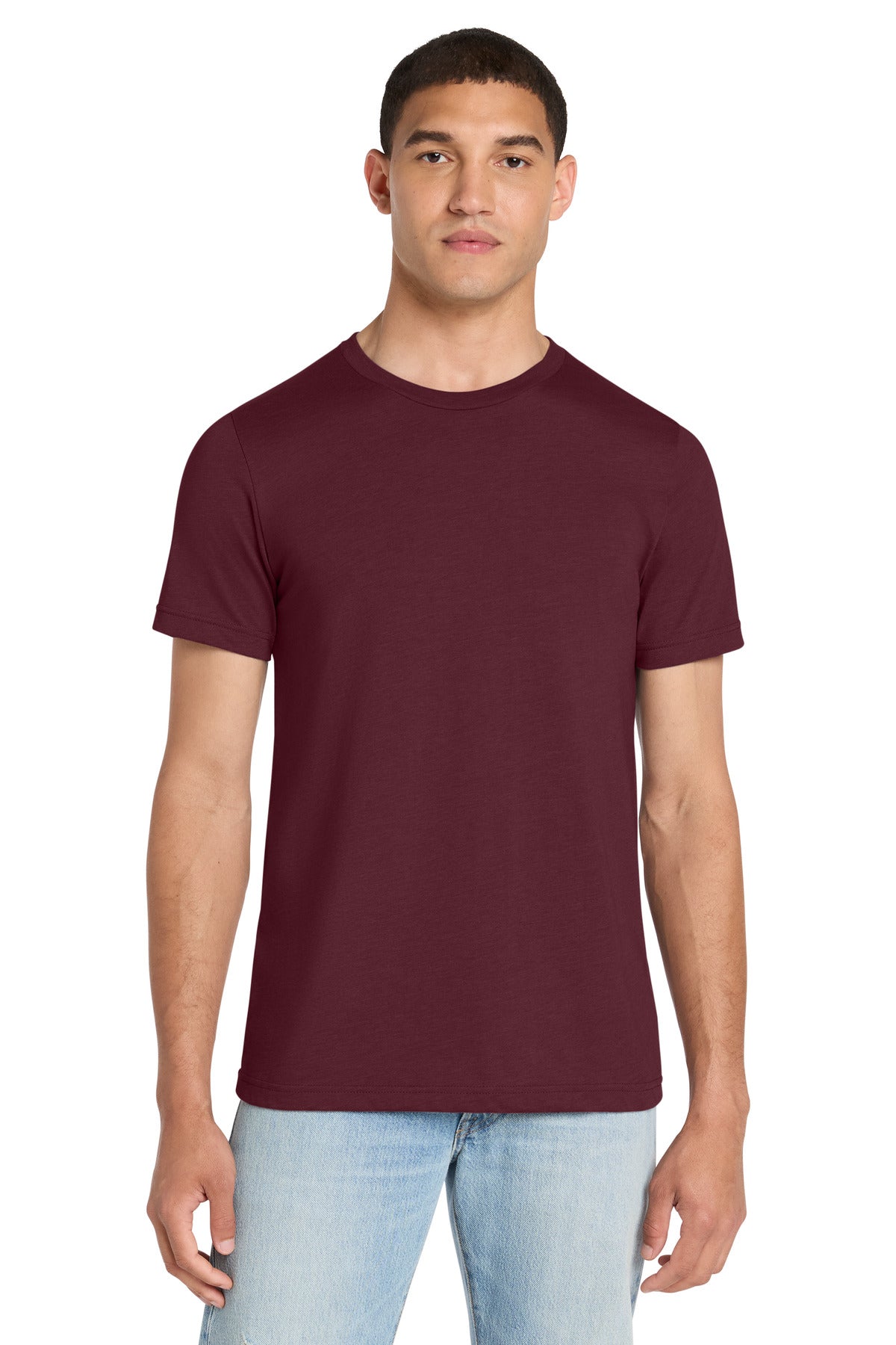 BELLA+CANVAS  ®  Unisex Heather CVC Short Sleeve Tee. BC3001CVC