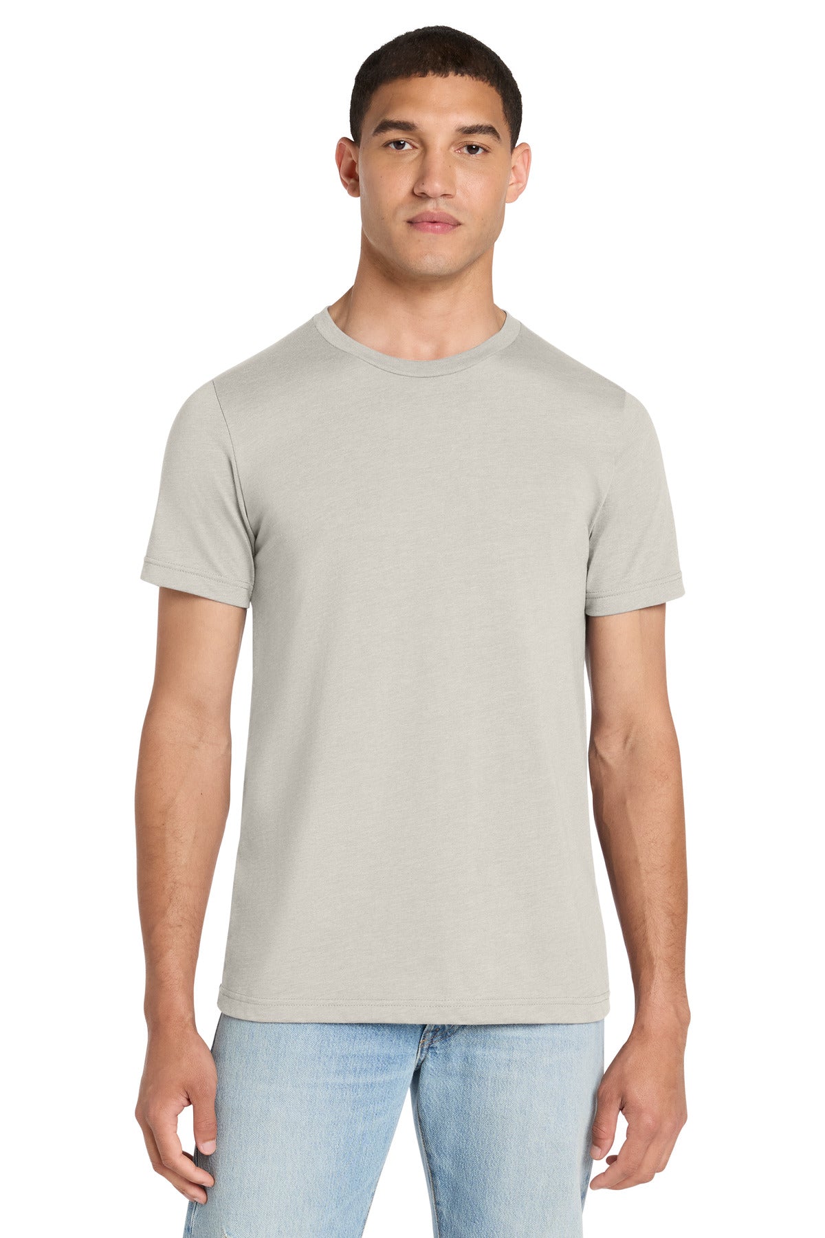 BELLA+CANVAS  ®  Unisex Heather CVC Short Sleeve Tee. BC3001CVC